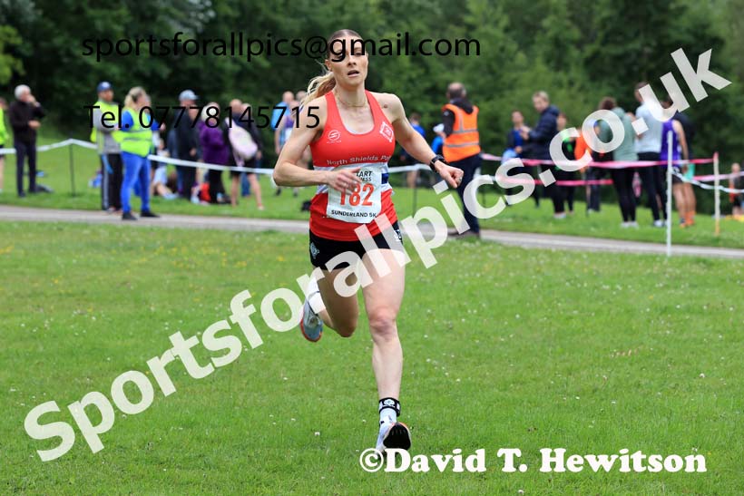 Women and Men Over-50s, 2024 Sunderland Harriers 5k, Silksworth, Sunderland.  Photo: David T. Hewitson/Sports for All Pics